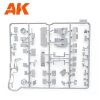 AK Interactive AK35505 UNIMOG S 404 EUROPE & AFRICA 1/35